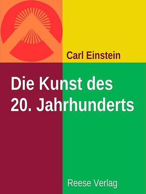 cover image of Die Kunst des 20. Jahrhundert